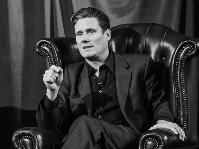 Keir Starmer at Cambridge